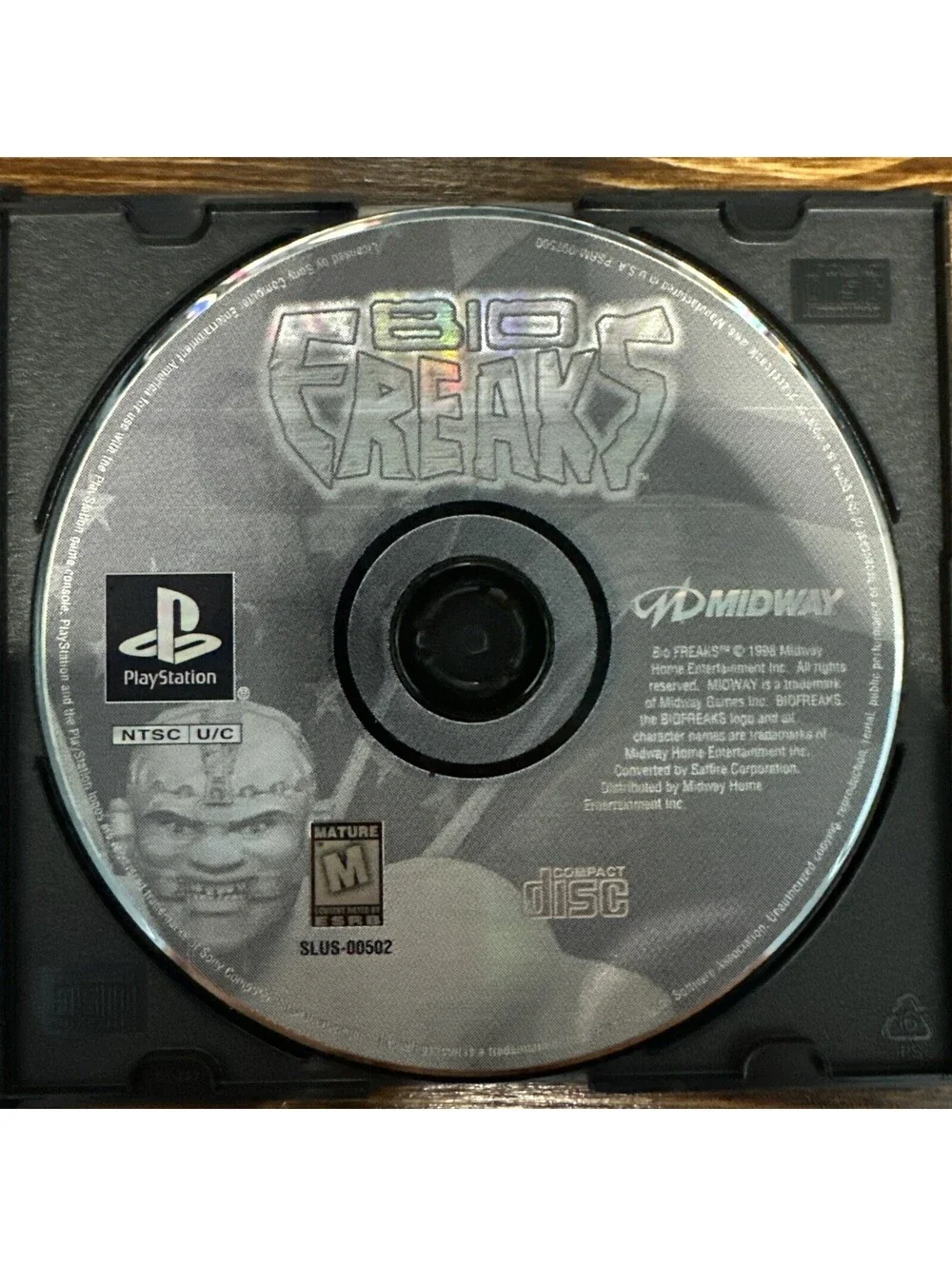 Bio F.R.E.A.K.S. / Freaks (PlayStation 1, PS1) DISC ONLY